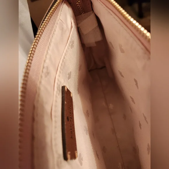 Kate Spade Gold glitter Crossbody - Picture 9 of 9